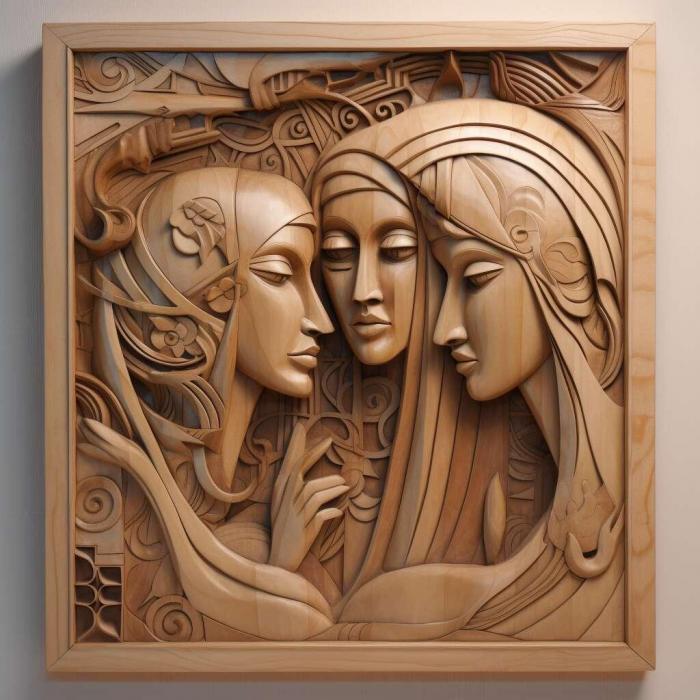 نموذج ثلاثي الأبعاد لآلة CNC 3D Art 